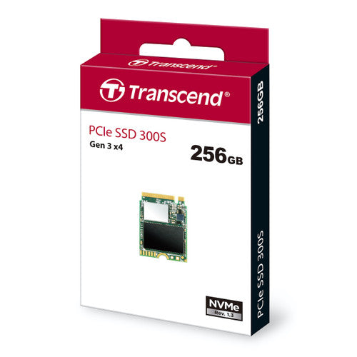Transcend M.2 PCIe NVME Gen3 x4 (2230) 300S series SSD Transcend M.2 PCIe NVME Gen3 x4 (2230) 300S series SSD